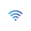 Icone Réseau IoT Sigfox Icone du réseau présentant l'IoT avec Sigfox