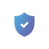 Icone Securité IoT Sigfox Icone d'un bouclier présentantla sécurité de l'IoT avec Sigfox
